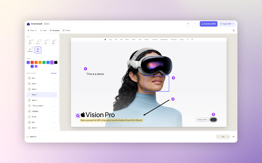 Screenzard :: Stage any webpage for polished screenshots — hide, blur, edit, redact, then capture — without touching the real site.