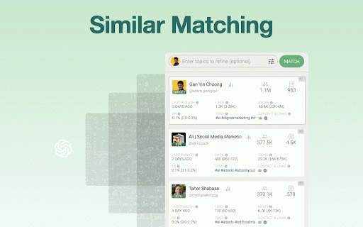 Instagram Influencer Finder & Audience Analytics :: Export Instagram followers and followings, profile with email. Free and unlimited.