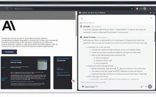 Swiftask: The All-in-One AI Platform :: Create, Automate, and Collaborate with AI - Made Simple
