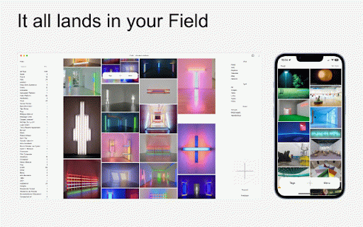 Save to Field :: Save images, text and links from any webpage to your Field