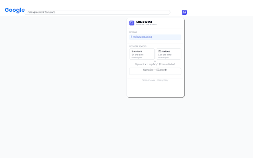 ClauseLens :: AI contract risk reviewer — catch auto-renewals, bad IP clauses, and liability traps before you sign.