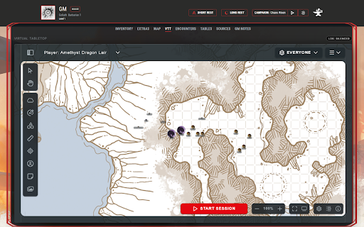 DDB - Character Sheet Overhaul :: Upgrade your D&D Beyond sheet with a slew up features for both Players and the GM.