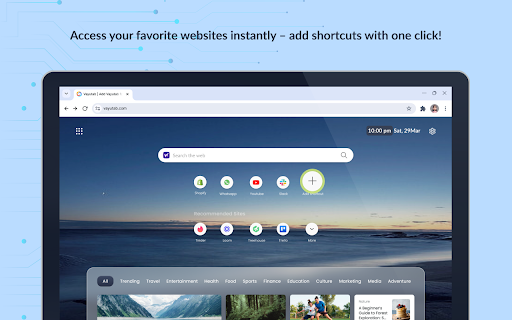Vayutab :: At Vayutab, access the best of the internet—latest news, weather, web search, mail, and more, curated for you.