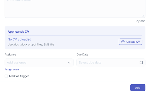Enfue Recruiter :: Easily capture and add applicants from LinkedIn profiles to your company.