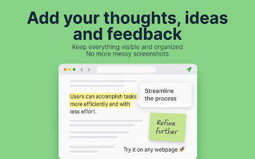 Highlite - Annotate, highlight, draw, and share on any web page :: Turn your favorite browser into a notepad on steroids