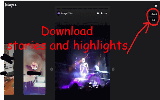 Instagram Media Saver :: Download photos, videos, carousels, stories, and highlights from Instagram using your authorised browser session.