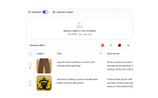 Secnd - Resale made simple :: Automatically sync and monitor your marketplace sessions to your Secnd account.