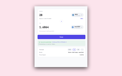 Auto Wallet :: Minimal auto-signing wallet for EVM chains