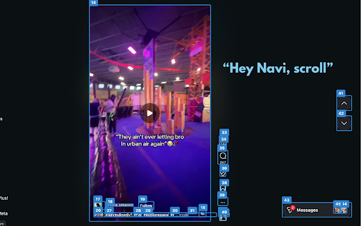 Navi Speech: Voice Controlled Web Navigation :: Navigate tabs, scroll pages, click links, and search Google — all by voice