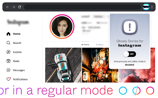 Ghosty Stories for Instagram :: View and download Instagram Stories anonymously. Save any story from public or followed profiles in one click