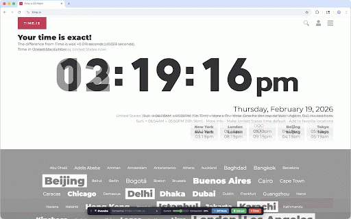 Oversite :: Visual diff overlay to compare two sites side-by-side