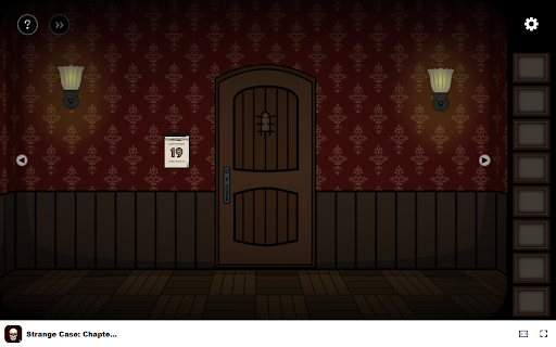 Strange Case: Chapter 1 Game - Can you escape and crack the case? :: Embark on an offline adventure, solve puzzles, and uncover mysteries in this chilling escape room game.