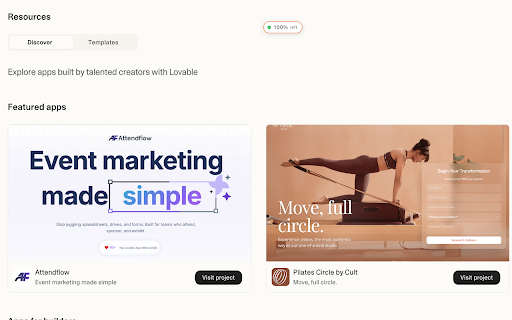 Usage Tracker for Lovable :: See your Lovable credits, usage & billing period in a sleek overlay. Never switch tabs again. Not affiliated with Lovable.