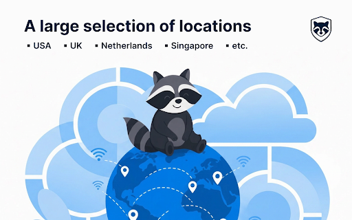Enot VPN :: VPN and proxy for Chrome: traffic protection, private access, and fast location switching.