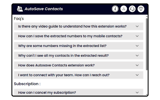 Autosave Contacts - Bulk Whatsapp Contacts Saver & Extractor :: Auto Contacts Saver & Group Extractor