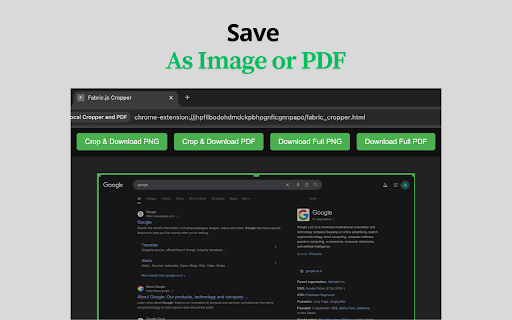 Full Page Capture :: Full Page Capture is a fast, reliable Chrome extension designed for effortless full-page captures — no distractions, no ads, and…