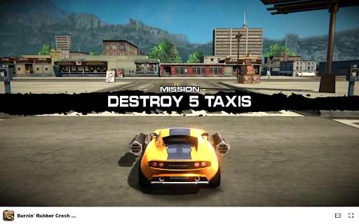 Burnin' Rubber Crash n' Burn Game - Simulation & Action :: Unleash chaos in this thrilling driving game full of destruction, playable offline on Chrome!