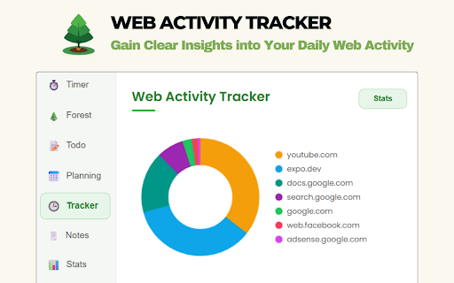 Forest Focus Timer — Stay focused & grow your productivity :: Focus timer with blocker, notes, ToDo, tracker, and planner. Includes in-app tools for YouTube Shorts/TikTok Reels.