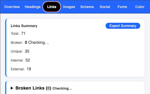 SEO FontScope :: Inspect SEO data, detect webpage fonts, and identify colors instantly with SEO FontScope. By Daniel Imad