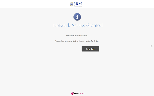 SRM Auto Login :: Auto-fills the SRM campus network portal when your session expires. Works on iach and iac portals.