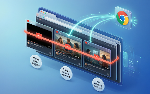 YouTube Timeline Color Changer :: Customize YouTube’s video timeline color with presets or your own pick. Fast, lightweight, and remembers your choice.