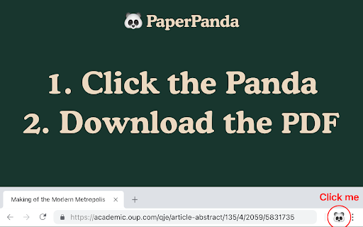 PaperPanda 2 :: PaperPanda helps you download papers