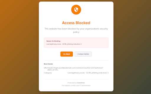 Check by CyberDrain :: Protect against phishing attacks targeting Microsoft 365 login pages with enterprise-grade detection