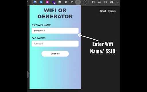 Wi-Fi QR Generator :: Generate a QR code for your Wi-Fi network instantly.