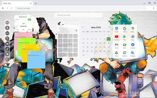 Deku And Shigaraki Wallpaper :: Deku And Shigaraki Wallpaper - Live HD video wallpaper for your Chrome new tab.
