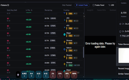 XAPE - AI Crypto Agent :: AI-powered crypto analysis for axiom.trade with voice commands and real-time insights.
