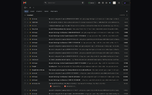 Inbox Keys: Gmail command palette, hotkeys, split inbox & calendar :: Open-source Cmd+K command palette, keyboard shortcuts, split-inbox tabs, account switching, and a calendar key for Gmail.