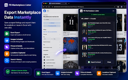 FB Marketplace Lister :: Automate Facebook Marketplace listings — create, post, and scrape listings with ease.