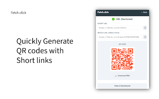 Fetch.click URL Shortener :: Quickly shorten URLs from any webpage with Fetch.click's powerful URL shortening, management & analytics platform.