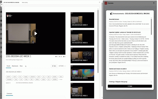 LintLearn :: LintLearn transforms how NTU students interact with their lecture videos. Automatically extract full transcripts from all your…