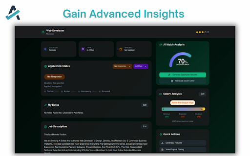 Applytrackr :: Applytrackr - Your Smart Job Search Assistant. Apply and track jobs in seconds.