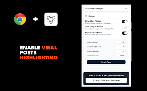 OpenTweet Companion :: Analyze your X (Twitter) posting patterns and optimize your schedule with AI-powered insights