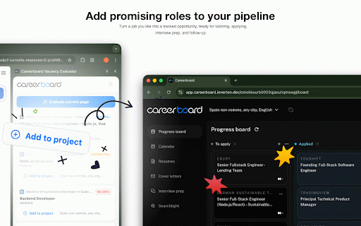 Careerboard Vacancy Evaluator :: Evaluates job postings against your Careerboard profile on LinkedIn, Indeed, and Glassdoor.