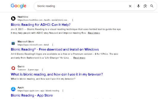 Bionic Reading for ADHD, Dyslexia & Neurodivergent Readers :: Bionic Reader is not just for the Hyperfocused, but also for Speed Readers and Busy Professionals.