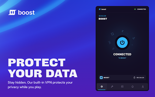 Boost :: The all-in-one extension for claiming rewards, tracking stats, and protecting your privacy. Creating the future of gaming.