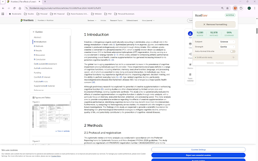 ReadEase :: AI-powered reading tool for dyslexia and ADHD — emphasizes important words on any webpage