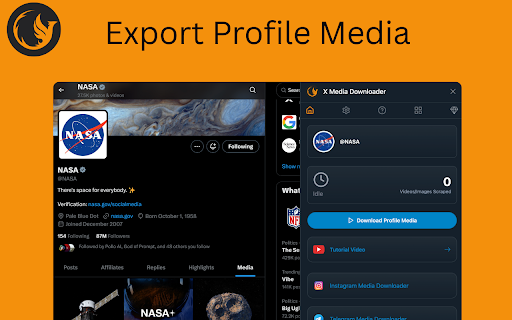 X Media Downloader - Twitter Media Downloader :: Save HD Twitter videos & photos fast. Download media from tweets or profiles privately with X Media Downloader.