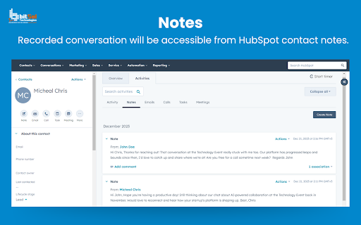 LinkedIn to Hubspot :: LinkedIn to HubSpot in one click. Close deals faster. No more copy-paste chaos.