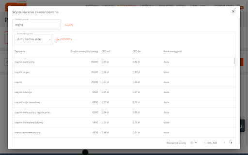 Panel Pro dla Allegro Ads :: Rozszerzenie możliwości standardowego panelu Allegro Ads dla agencji reklamowych oraz sprzedawcow Allegro