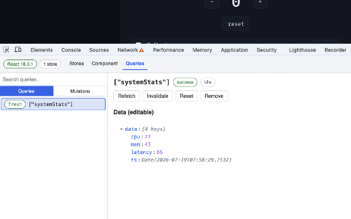 React + State Inspector :: Inspect React (v15+) components visually and view/edit Redux and React Query state live from a DevTools panel.