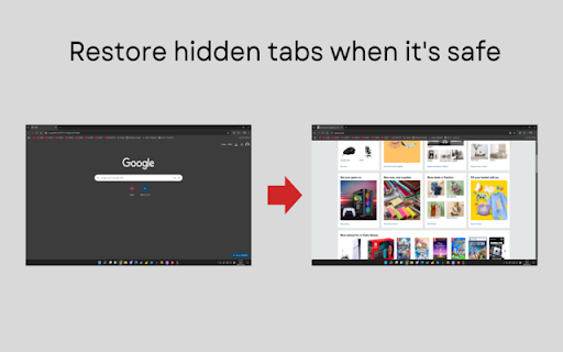 Boss Mode Tab Hider :: Press the shortcut key to quickly hide all open tabs and switch to a secure screen to ensure your privacy and maintain discretion!