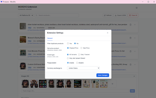 WORDVO :: Performance Product Multi Channel