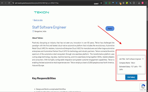 CTC-on-click :: Scrapes AmbitionBox salaries and shows them on LinkedIn.