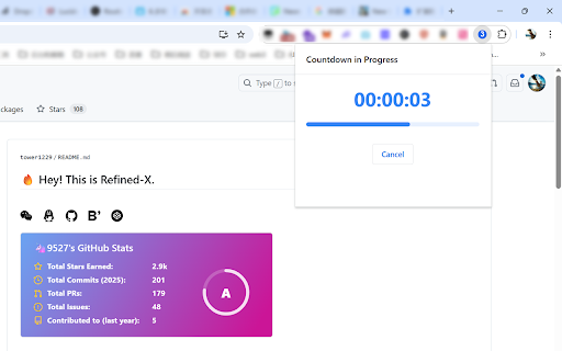 New Countdown Timer :: Powerful browser countdown timer