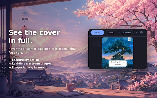 Lofi Radio — Player for Study & Chill :: A tiny lofi radio player in your browser. Chill beats to study, relax and sleep — inspired by the lofi girl vibe.