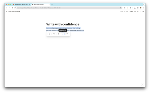 WordPal: AI-powered writing assistant :: Write better, faster, and with more confidence using WordPal.